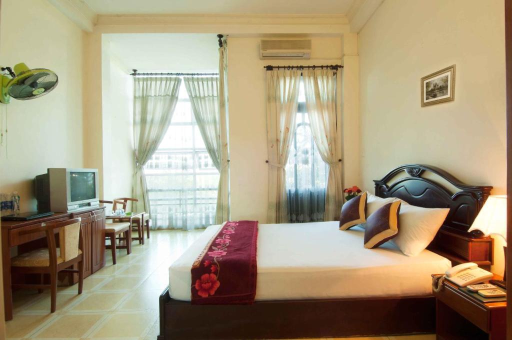 Ha Binh Hotel & Motel Da Nang Esterno foto